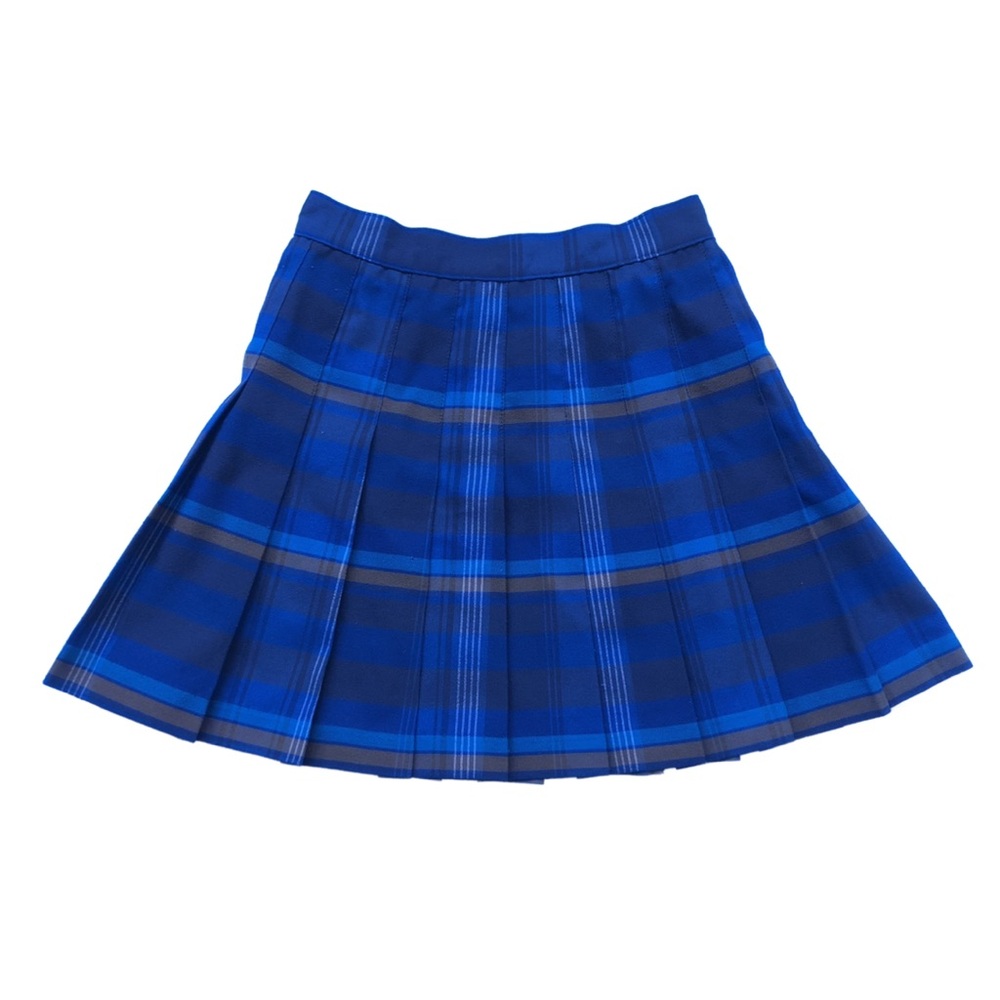 Los Angeles Apparel Plaid Skirt